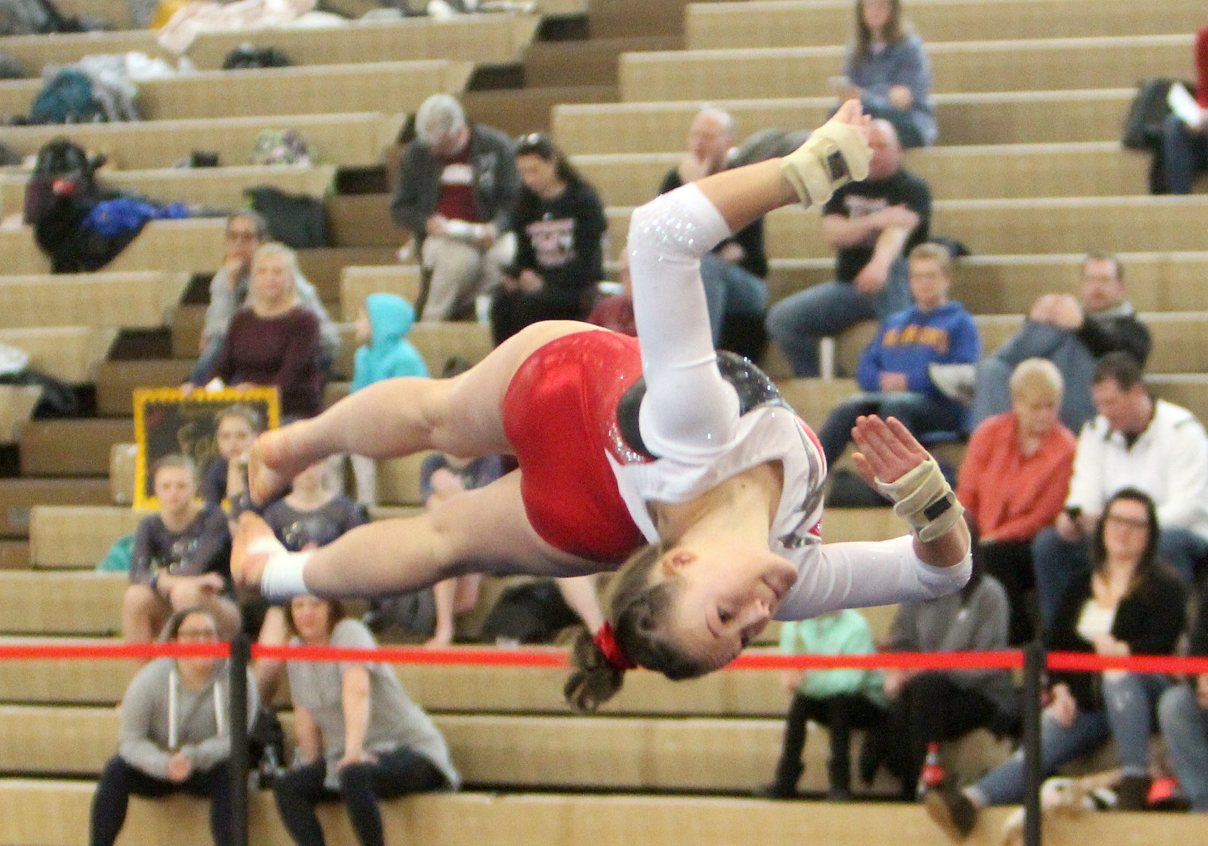 Big Rivers Conference Gymnastics Meet at Chippewa Falls 2-16-19